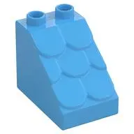 ROOF TILE 2X3X2