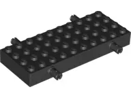 Black Brick, Modified 4 x 10 with 4 Pins