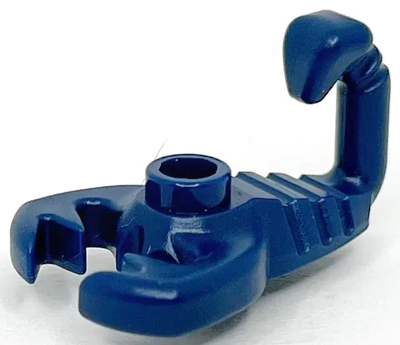 Dark Blue Scorpion