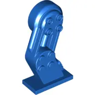 Blue Large Figure Leg Left with Black Rotation Joint Pin