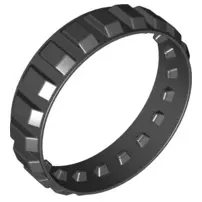 Black Tread with 20 Treads Small