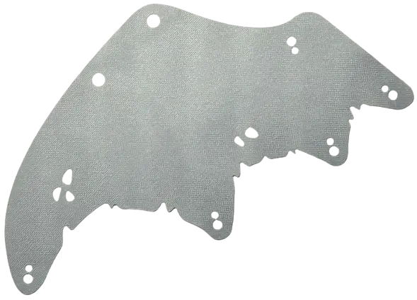 Light Bluish Gray Cloth Wing Dragon, Tattered