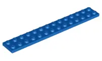 Blue Plate 2 x 14