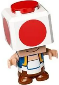 Toad - Happy, Closed Mouth