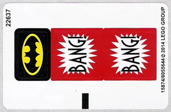 Sticker Sheet for Set 76013 - (15874/6055644)