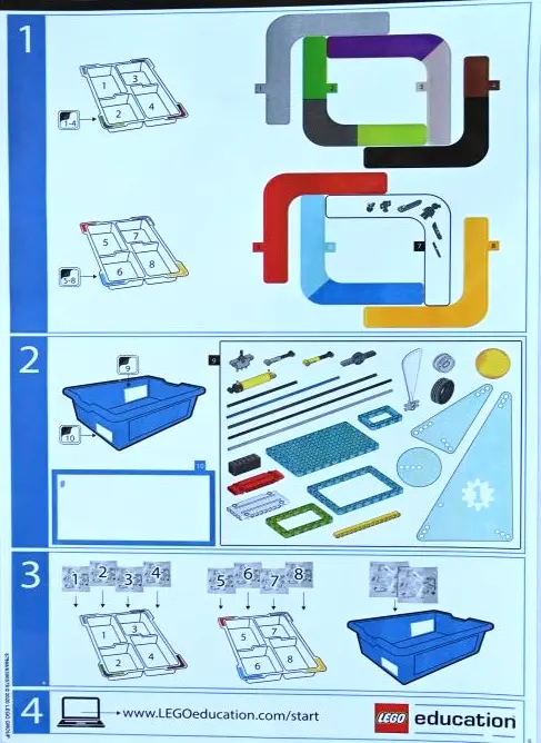Sticker Sheet for Set 45400 - (67968/6300578)