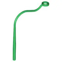Green Minifigure, Weapon Whip / Plant Vine