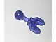 Trans-Purple Hero Factory Arm / Leg with Ball Joint on Axle and Ball Socket, Short