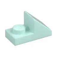 ROOF TILE 1X2 45° W 1/3 PLATE