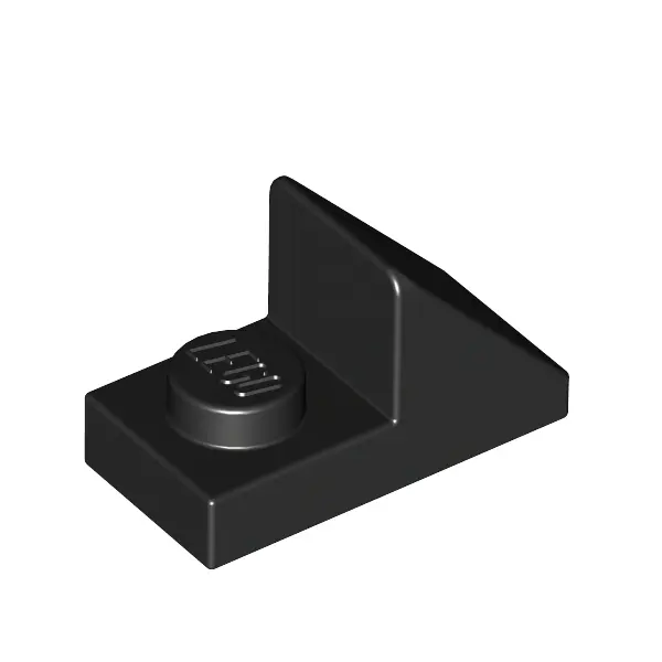 ROOF TILE 1X2 45° W 1/3 PLATE