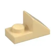 ROOF TILE 1X2 45° W 1/3 PLATE