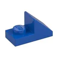 ROOF TILE 1X2 45° W 1/3 PLATE