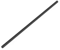Black Hose, Rigid 3mm D. 18L / 14.4cm