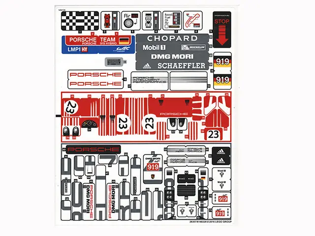 Sticker Sheet for Set 75876 - (26357/6148328)