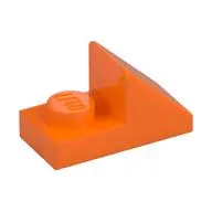 ROOF TILE 1X2 45° W 1/3 PLATE
