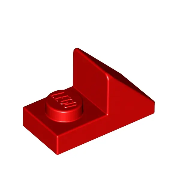 ROOF TILE 1X2 45° W 1/3 PLATE
