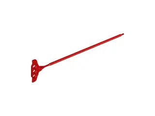 Red Rip Cord 5 x 23 Round, Flat Handle Edge