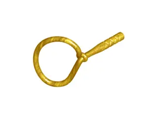 Pearl Gold Minifigure, Utensil Lasso