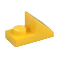 ROOF TILE 1X2 45° W 1/3 PLATE