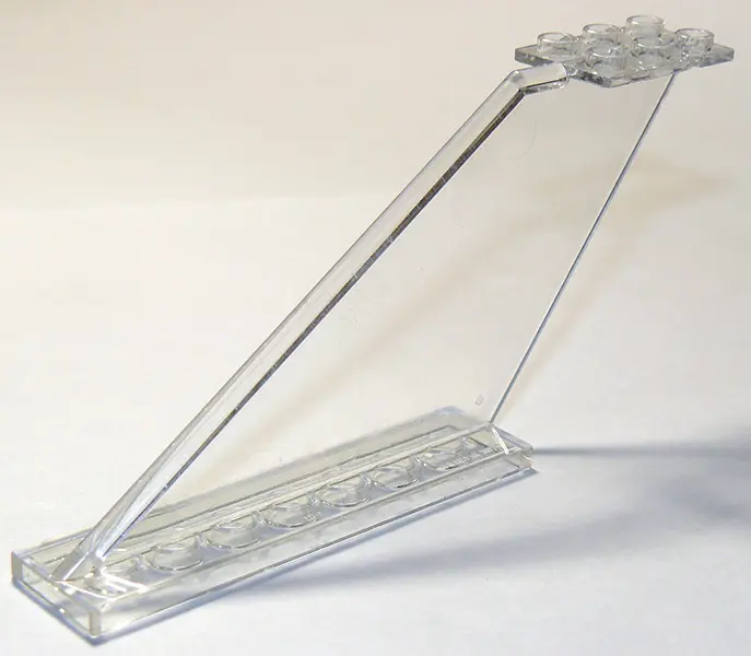 Trans-Clear Tail 12 x 2 x 5