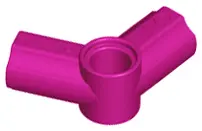 Magenta Technic, Axle and Pin Connector Angled #5 - 112.5 degrees