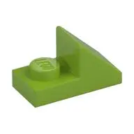 ROOF TILE 1X2 45° W 1/3 PLATE