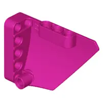 Magenta Technic, Panel Fairing #13 Large Short Smooth, Side A