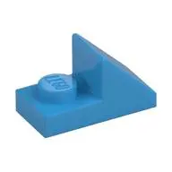 ROOF TILE 1X2 45° W 1/3 PLATE