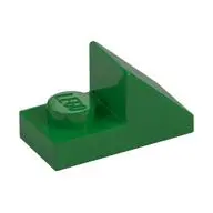 ROOF TILE 1X2 45° W 1/3 PLATE