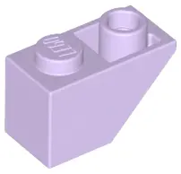 Lavender Slope, Inverted 45 2 x 1
