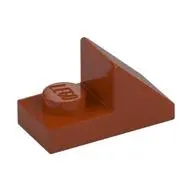 ROOF TILE 1X2 45° W 1/3 PLATE