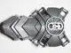 Flat Silver Hero Factory Full Torso Armor with 4 Handles