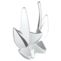 White Hero Factory Armor with Spikes