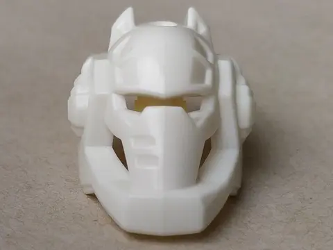 White Hero Factory Mask (Stormer 2013)
