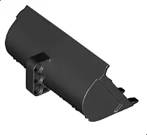 Black Technic Digger Bucket 7 x 10