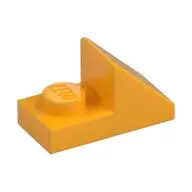 ROOF TILE 1X2 45° W 1/3 PLATE