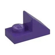 ROOF TILE 1X2 45° W 1/3 PLATE