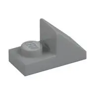 ROOF TILE 1X2 45° W 1/3 PLATE