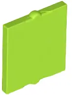 Glass for Window 1 x 2 x 2 Flat Front