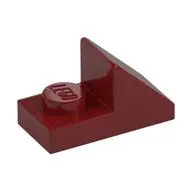 ROOF TILE 1X2 45° W 1/3 PLATE