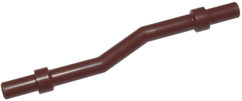 Brown Bar   6L with Stop Rings, Bent