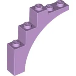 Lavender Arch 1 x 5 x 4 - Continuous Bow