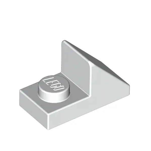 ROOF TILE 1X2 45° W 1/3 PLATE