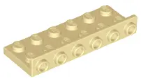 Tan Bracket 2 x 6 - 1 x 6 Inverted