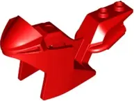 Red Motorcycle Fairing, Racing (Sport) Bike
