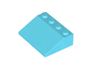 Medium Azure Slope 33 3 x 4