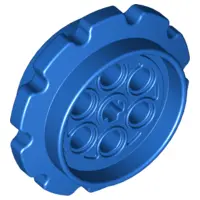 Blue Technic Tread Sprocket Wheel Large