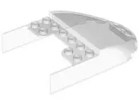 Trans-Clear Windscreen 6 x 9 x 1 2/3