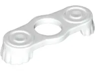 White Minifigure Epaulettes