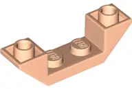 Light Nougat Slope, Inverted 45 4 x 1 Double